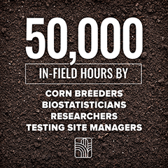 50,000 in-field hours