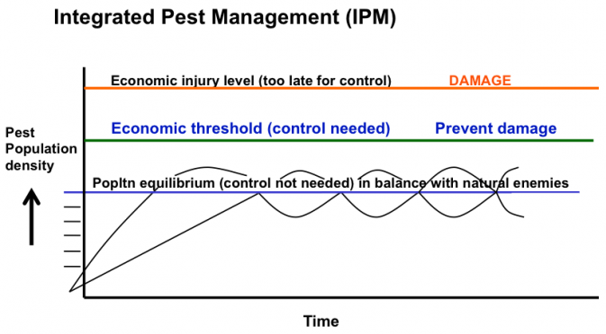 Integrated Pest Management Chart
